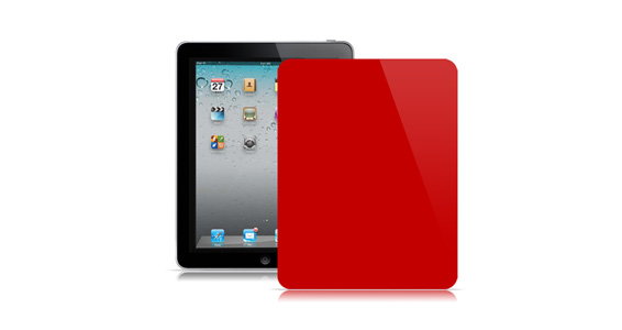 Rouge groseille pour Ipad1