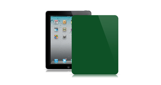 sticker Vert sapin pour Ipad1