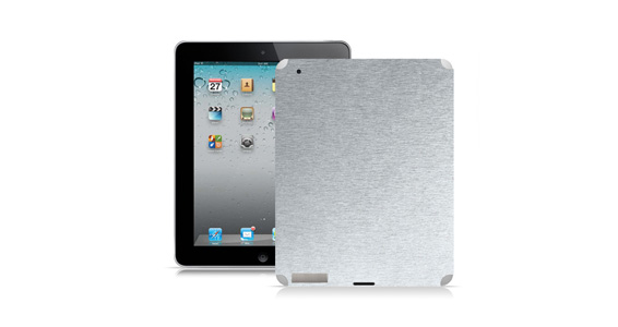 sticker Alu bross pour Ipad2