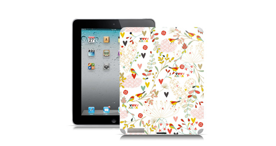 sticker Birds pour Ipad2