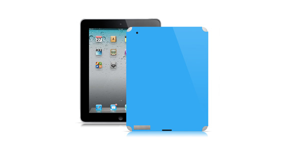 sticker Bleu ciel pour Ipad2