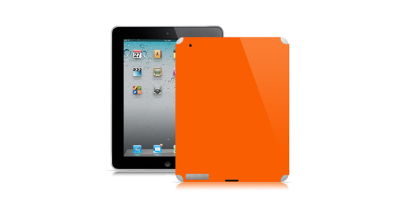 sticker Orange pop pour Ipad2