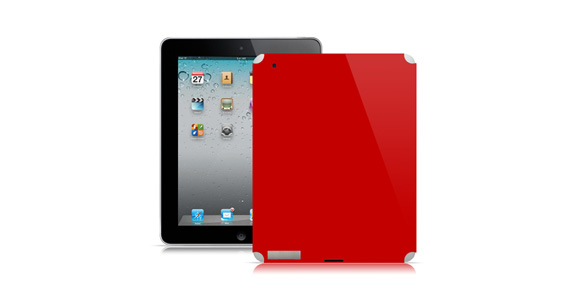 Rouge groseille pour Ipad2