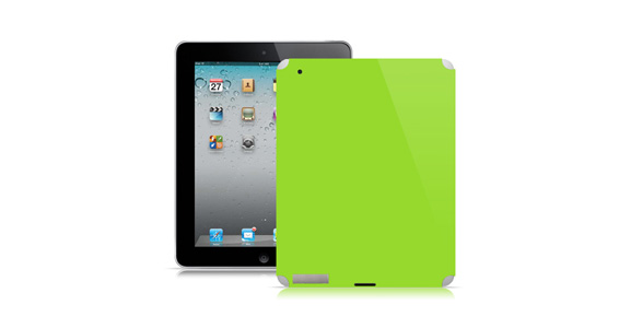 sticker Vert pomme pour Ipad2