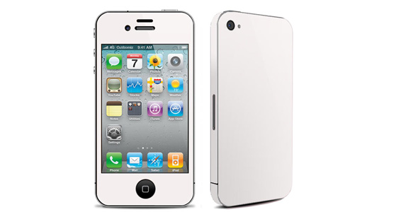 Blanc pour Iphone4