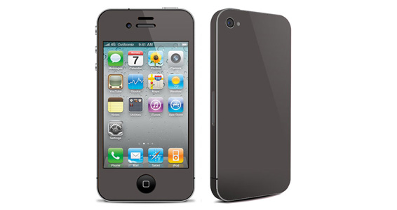 Gris souris pour Iphone4