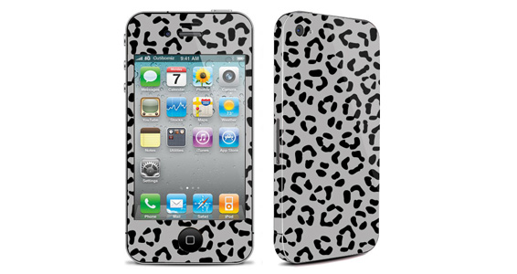 Lopard gris pour Iphone4