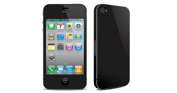 Noir bne pour Iphone4