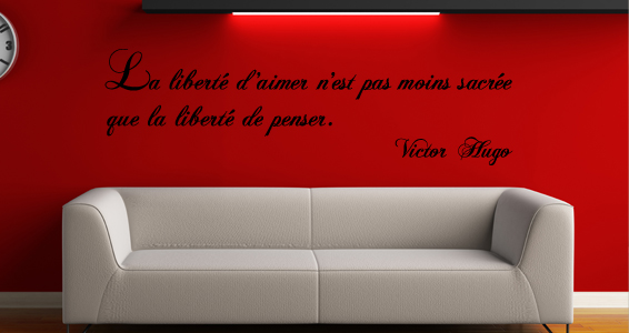 Citation La libert selon Hugo