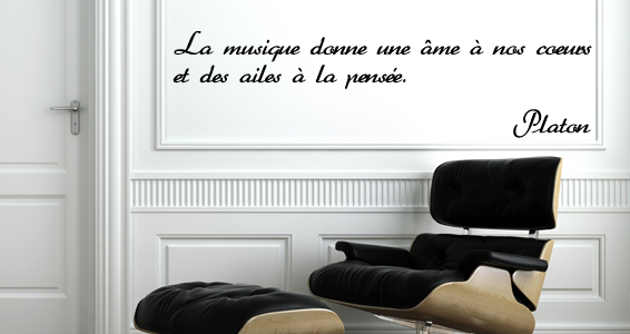 La musique selon Platon