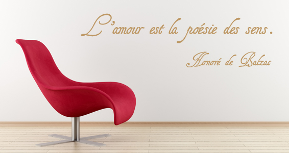 Citation L'amour selon Balzac