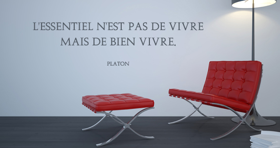 Citation La vie selon Platon