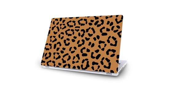 Lopard marron pour Mac Book