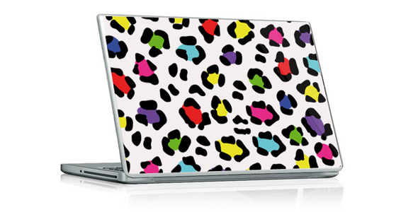 Lopard multicolor pour PC portable