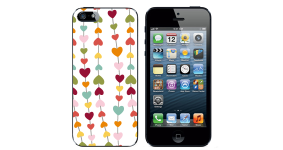 sticker lianes colores Iphone5