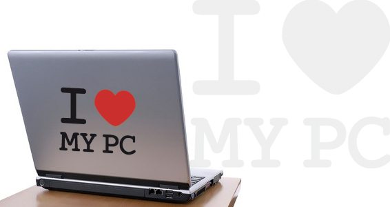 I Love My PC pour PC portable