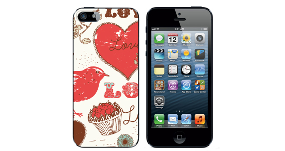 sticker love vintage  Iphone5