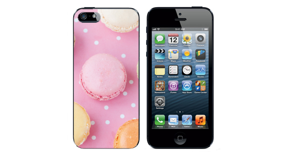 sticker macaron  Iphone5