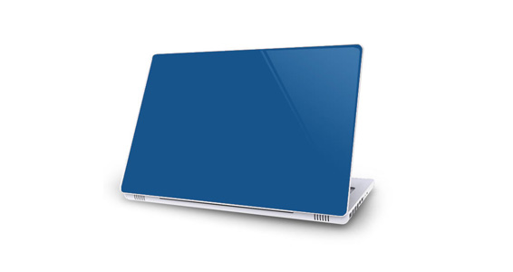 Bleu roi pour Mac Book