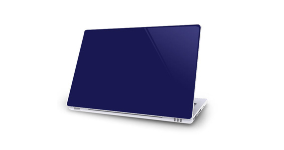 Bleu nuit pour Mac Book