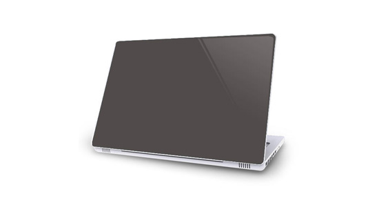 sticker Gris souris pour Mac Book