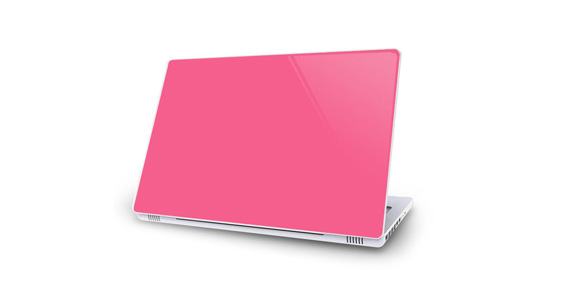 Rose bonbon pour Mac Book