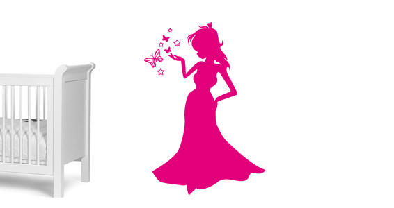 sticker Magique Princesse