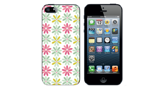 Motif fleural  Iphone5