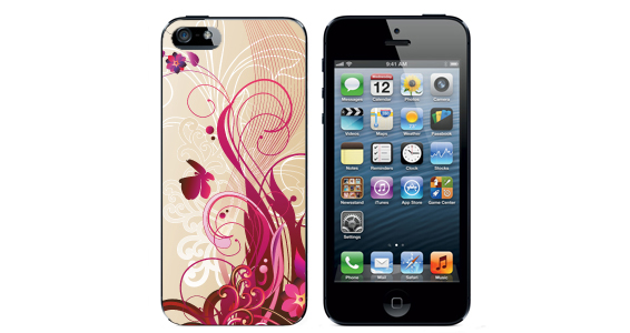 sticker Musique flower  Iphone5