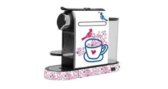 Birds and Flowers pour  Nespresso