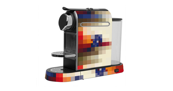 sticker Mosaque pour  Nespresso