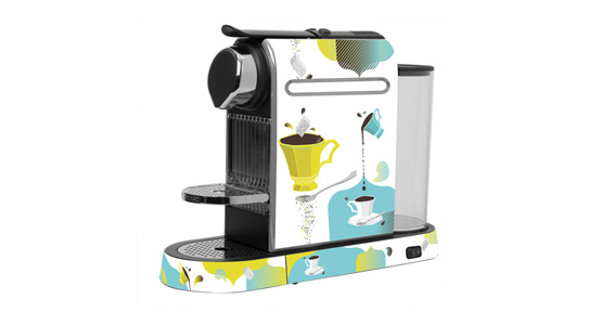 sticker Multi Cup pour  Nespresso