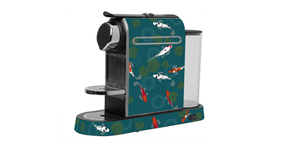 Poissons japonais pour  Nespresso