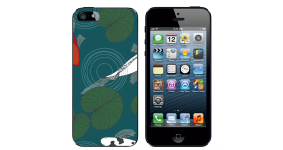 sticker poisson jap Iphone5