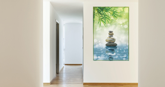 poster zen tranquillit