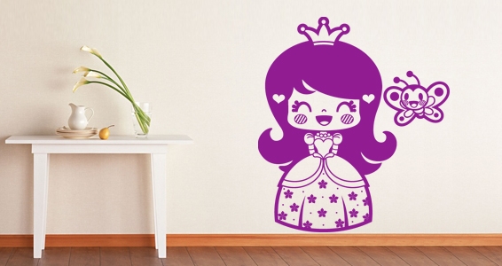 sticker Petite princesse