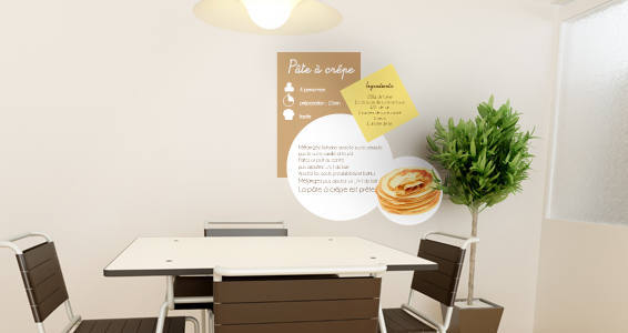 sticker recette crepes