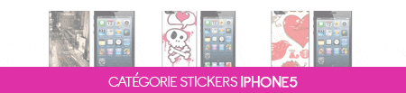 Stickers IPHONE 5