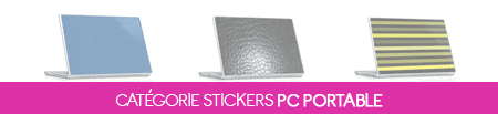 Stickers PC portable