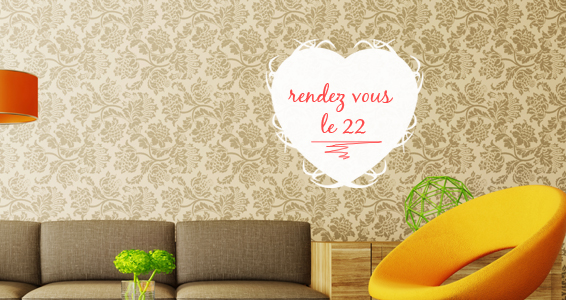 sticker Sticker Ardoise velleda coeur 