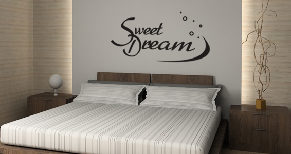 sticker Sweet dream