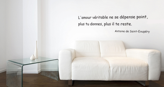 Citation l'amour vritable