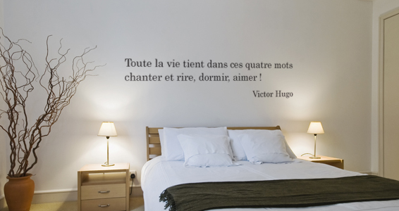 Citation la vie en quatre mots