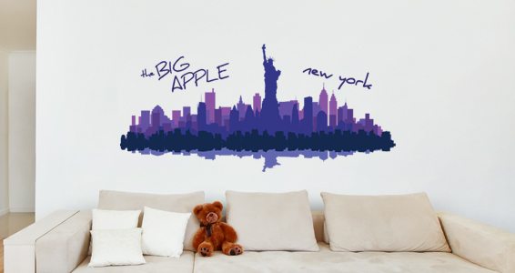 frise big apple new york