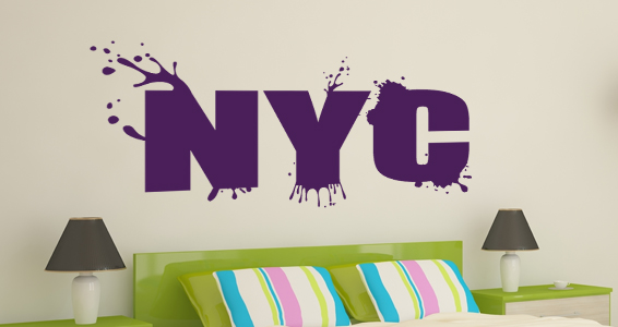 sticker new york city 2