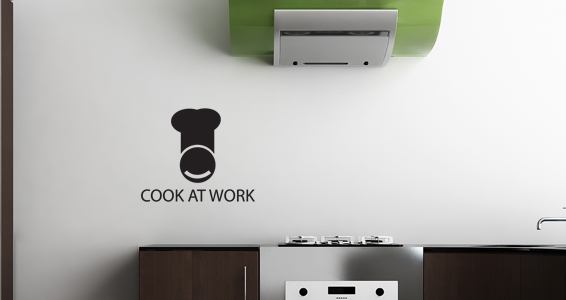 Pictogramme cook at work