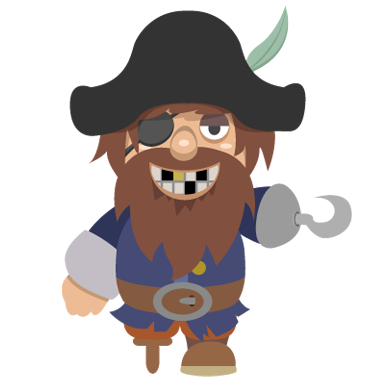 sticker Pirate