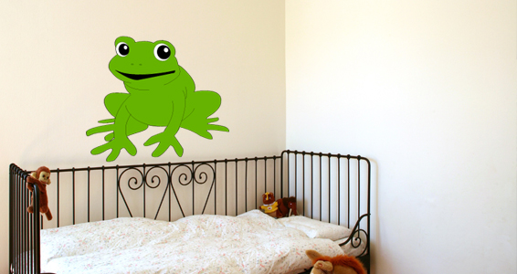 sticker grenouille