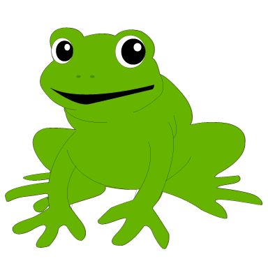 sticker grenouille