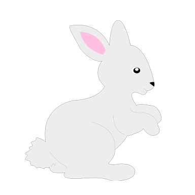 sticker lapin